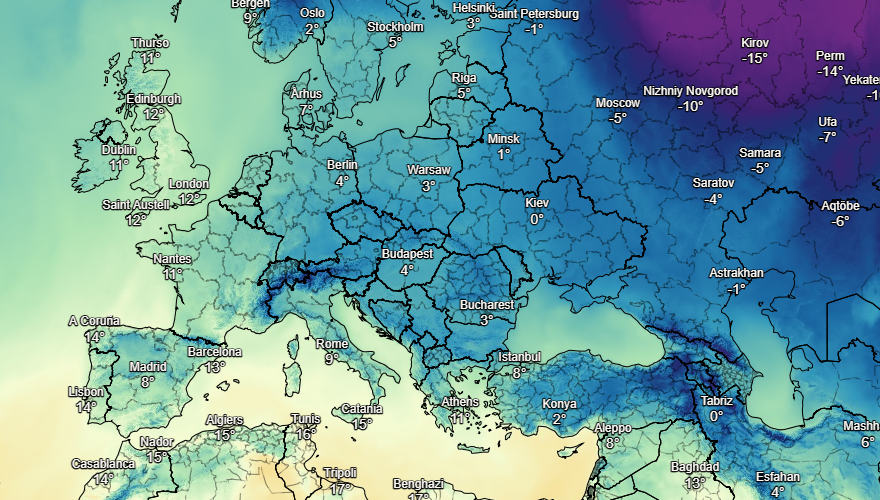 UK and Europe weather forecast latest, December 19: Snow fall to cover over the festival period in Britain UK and Europe weather forecast latest, December 19: Snow fall to cover over the festival period in Britain